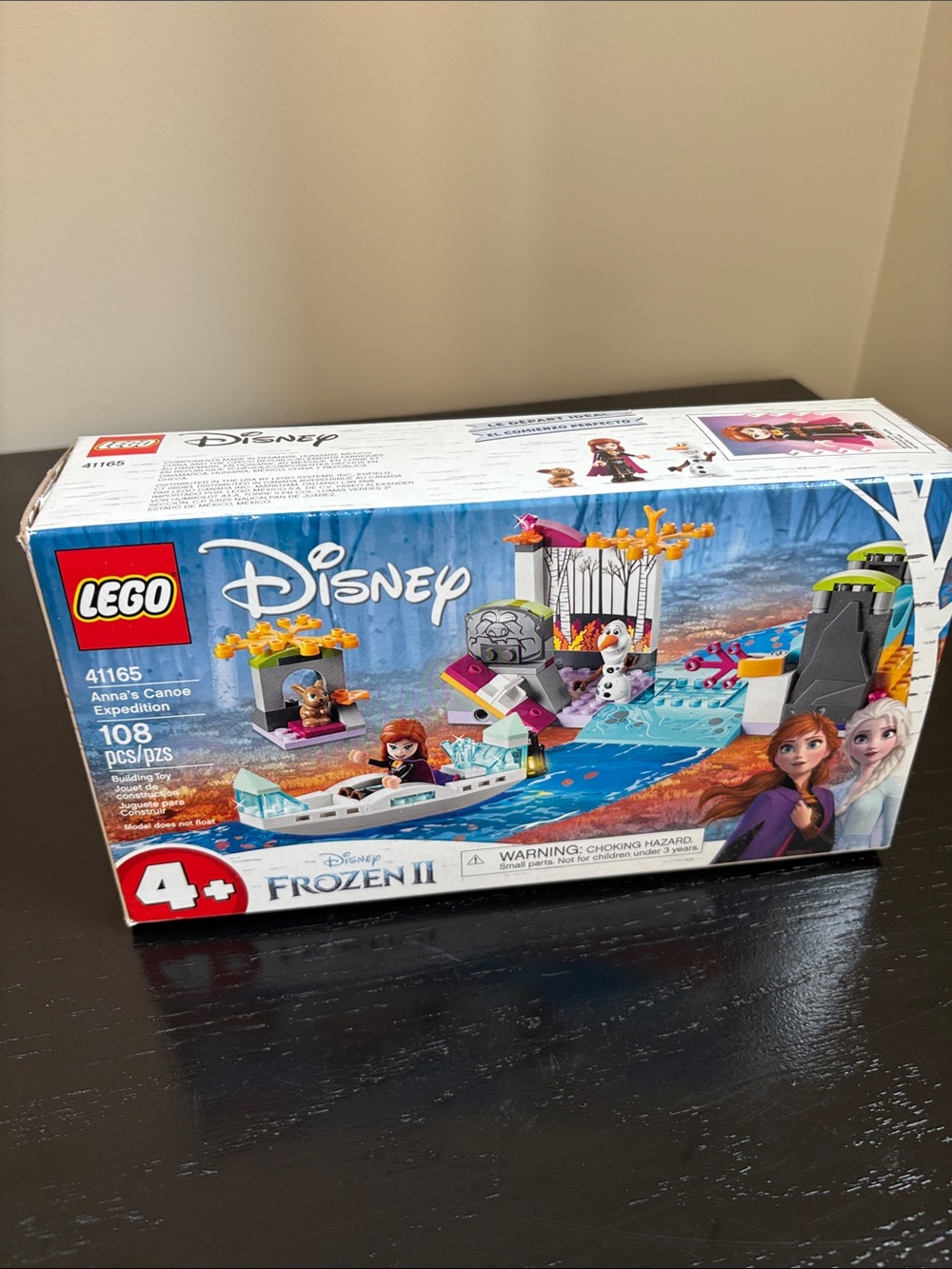 Lego Disney Frozen II Anna's Canoe Expedition (108 pcs)